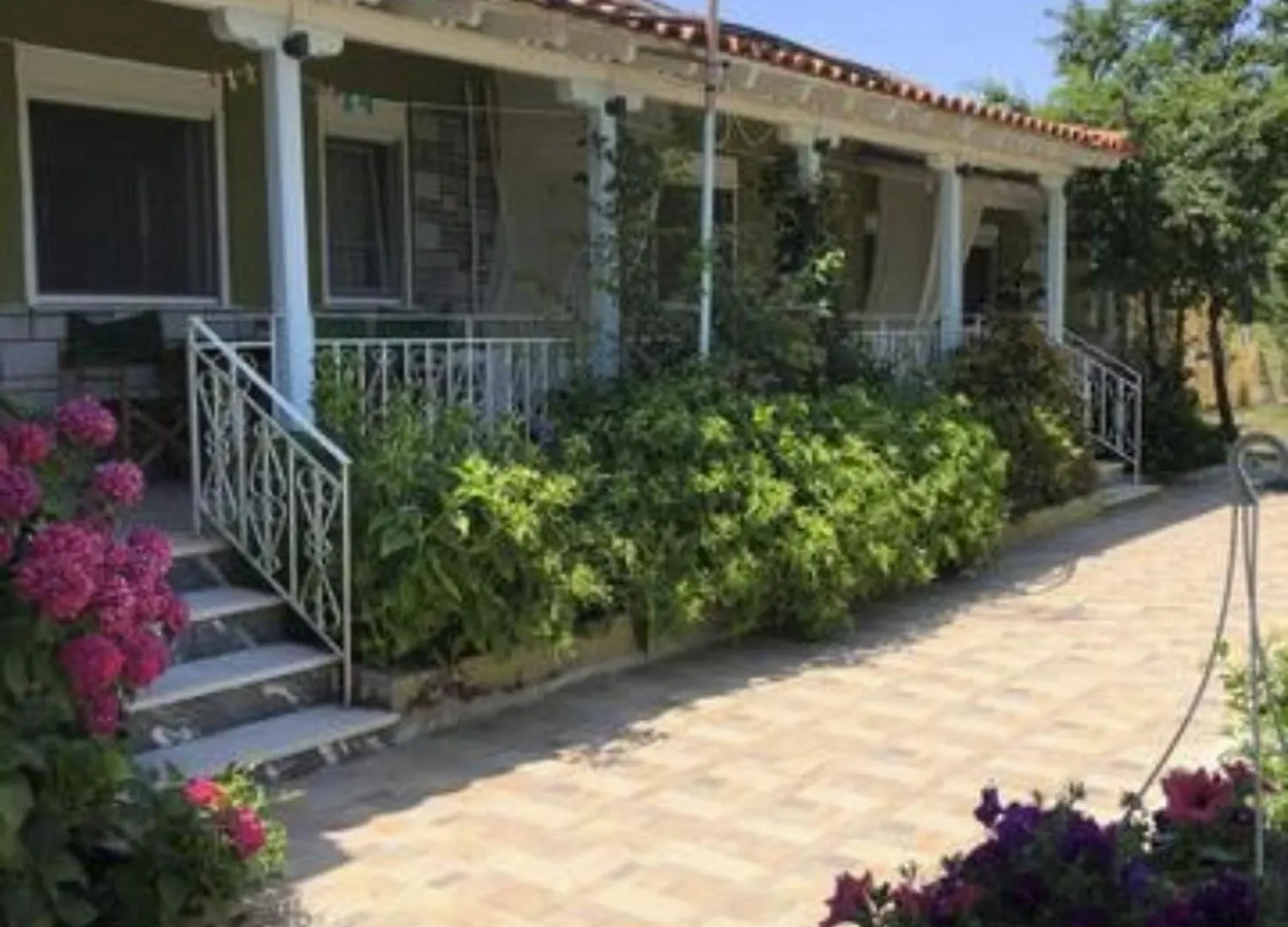 Sykia Itamos Studio-1 Paralia Sikias Holiday home